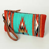 LC-ADBG344 Wristlet Genuine Western Leather Women Bag Paige