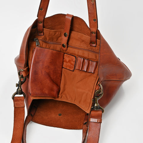 SWC467 Montavio -  Rustic Premium Leather Tote