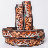ADBLF289 Genuine American Leather Belt Men and Women