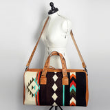 LC-ADBG870  Duffel Genuine Western Leather Women Bag