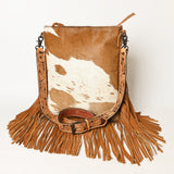 LC-ADBGS192 Messenger Genuine Western Leather Women Bag Clara