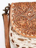 LC-ADBGA211 Messenger Genuine Western Leather Women Bag