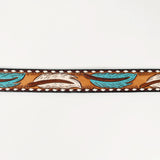 LC-ADBLF249 Genuine American Leather Belt Men and Women