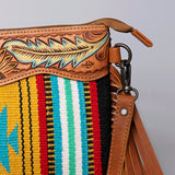 LC-ADBGZ184 Crossbody Genuine Western Leather Women Bag