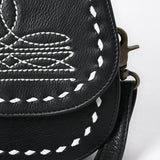 ADBGM592A Crossbody Hand Tooled Genuine Western Leather Women Bag