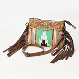 LC-ADBGZ183 Crossbody Genuine Western Leather Women Bag