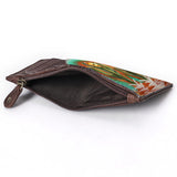 ADCCM115 Card-Holder Genuine Western Leather Women Bag