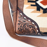 ADBG516P Duffel Genuine Western Leather Women Bag