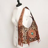LC-ADBGI112K Hobo Genuine Western Leather Women Bag Cady