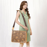 LC-ADBGZ802 Crossbody Genuine Western Leather Women Bag