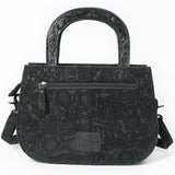 ADBG1799 Crossbody Suede Genuine Leather women bag western Bag