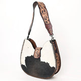 LC-ADBG1077B Hobo Genuine Western Leather Women Bag
