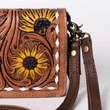LC-ADBGM169 Organiser Genuine Western Leather Women Bag Freda