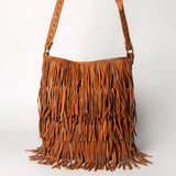 LC-ADBGM308 Crossbody Genuine Western Leather Women Bag