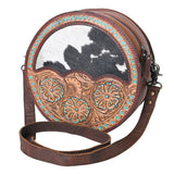 KBG291 Canteen Genuine Leather women bag western Bag