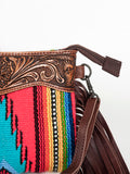 LC-ADBGZ183 Crossbody Genuine Western Leather Women Bag Becca