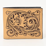LC-ADBGZ791A Wallet Genuine Western Leather Women Bag