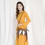 LC-ADBGZ183 Crossbody Genuine Western Leather Women Bag Becca