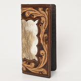 BEBGM179-Western Leather Bifold Wallet