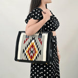 LC-ADBGA464 Tote Genuine Western Leather Women Bag