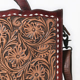 ADBG1801 Crossbody Hand Tooled Genuine Leather women bag western Bag