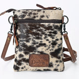 LC-ADBGS153BRW  Crossbody Genuine Western Leather Women Bag Jane