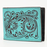 LC-ADBGZ791B Wallet Genuine Western Leather Women Bag