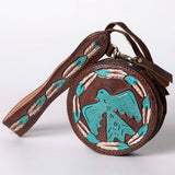 LC-ADBGF135 Canteen Genuine Western Leather Women Bag