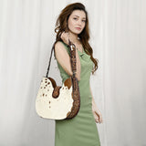 LC-ADBG1076C Hobo Genuine Western Leather Women Bag