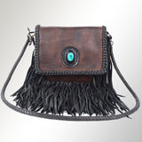 LC-ADBGM261C Crossbody Genuine Western Leather Women Bag