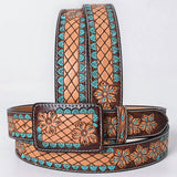 ADBLF274 Genuine American Leather Belt Men and Women