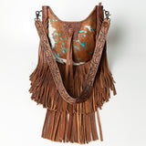 LC-ADBG351 Hobo Hair On Genuine Western Leather Women Bag