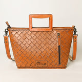 LC-KBG324B Tote Genuine Leather women bag western Bag
