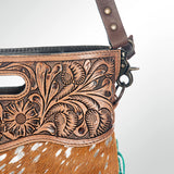 ADBGS146 Crossbody Genuine Western Leather Women Bag Caddy