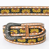 LC-ADBLF102 Genuine American Leather Belt Men and Women