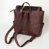 LC-ADBG845A Backpack Hair On Genuine Western Leather Women Bag