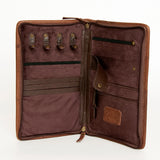 LC-ADBGA246 Jewelry Case Genuine Western Leather Women Bag