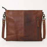 OHG129 Crossbody Genuine Leather women bag western Bag