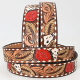 LC-ADBLF250 Genuine American Leather Belt Men and Women