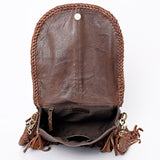 LC-ADBGM262A Messenger Genuine Western Leather Women Bag