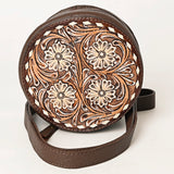 LC-ADBGA426 Canteen Genuine Western Leather Women Bag