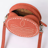 ADBGA620 Canteen Genuine Western Suede Leather women bag