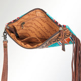 LC-ADBG344 Wristlet Genuine Western Leather Women Bag Bria