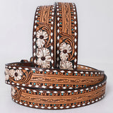 ADBLF287 Genuine American Leather Belt Men and Women