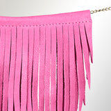 LC-ADJW102E Full Grain Genuine Leather Jewelry Necklace
