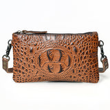 LC-ADBG766D Wallet Genuine Western Leather Women Bag