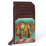 ADCCM115 Card-Holder Genuine Western Leather Women Bag