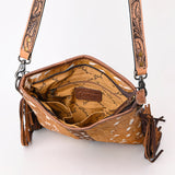 LC-ADBGS192 Messenger Genuine Western Leather Women Bag Clara