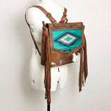 LC-ADBG852D Messenger Genuine Western Leather Women Bag