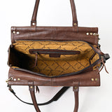 LC-ADBGA400 Tote Genuine Western Leather Women Bag